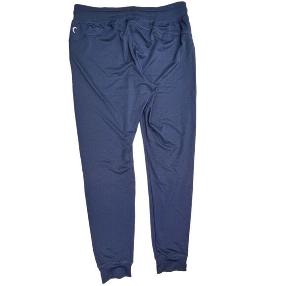 Zyia Active Pants Women's Medium Blue Jogger Drawstring Sweatpants - Picture 4 of 7